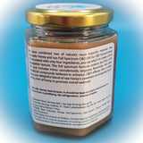 CBD Infused Whipped Honey with Organic Cinnamon and Vanilla - 840 mg - 8.5 fl. oz.