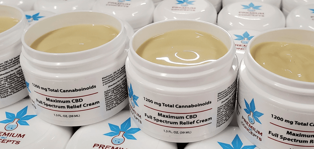 The Benefits Of CBD Topical Pain Relief Creams - Premium CBD Concepts