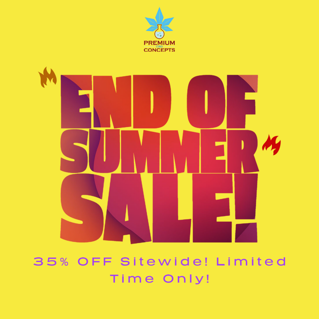 35% OFF - End of Summer Sale!