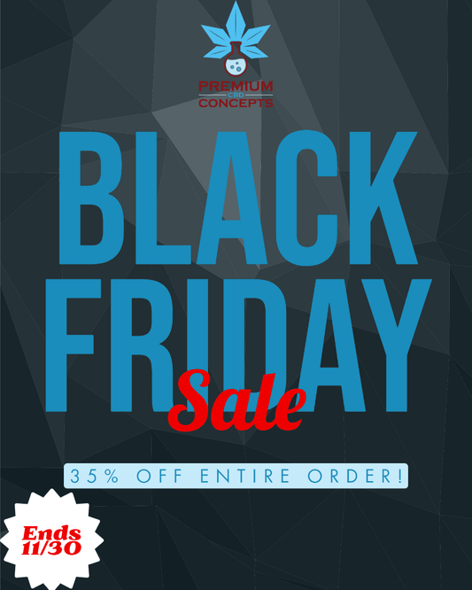 Black Friday & Cyber Monday SALE - 35% OFF ! - Premium CBD Concepts