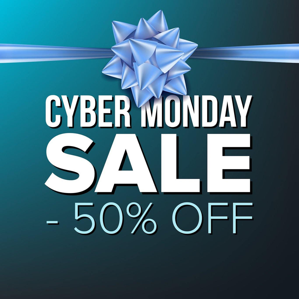 50% OFF Cyber Monday Sale - Ends Friday @ Midnight!